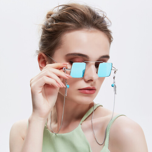 1 De Gafas Vintage Inoxidable Con Hojas 1