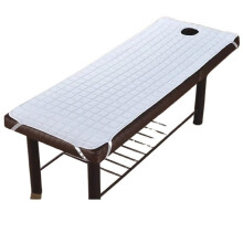 Massage Bed Topper White 190x80cm (74x31in) Multi-Size Spa Treatment Bed Set With Hole Table Sheet Mattress For Salon
