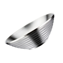 1Pc Stainless Steel Ramen Bowl Food Container