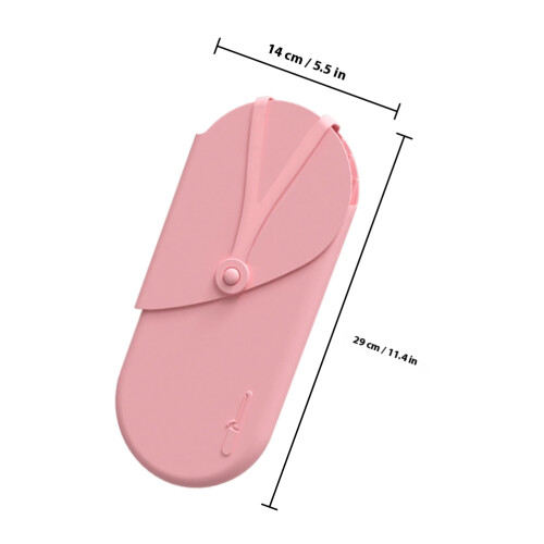 Borsa In Silicone Per Arricciacapelli E Piastra 1
