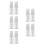 Spruzzatore Per Polvere 80Ml, 10 Pezzi, Accessorio 7