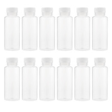 12 Stuks Morsvrije Mini Creatieve Melkflessen Sapcontainers