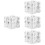 4 Stuks Dappen Beker Voor Nail Art 8
