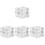 4 Stuks Dappen Beker Voor Nail Art 4