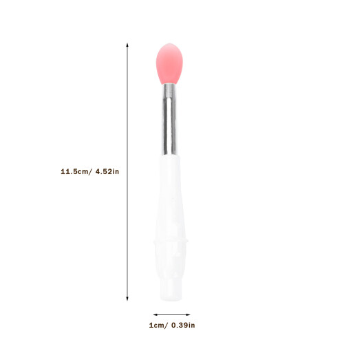 6 Pezzi Per Labbra In Silicone Portatili Applicatori 1