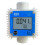 Liquid Flow Meter K24 Digital Flow Meter For Gasoline,Water,Methanol,Kerosene, Electronic Display, Pipe Diameter C, Blue 1