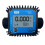 Liquid Flow Meter K24 Digital Flow Meter For Gasoline,Water,Methanol,Kerosene, Electronic Display, Pipe Diameter C, Blue 3