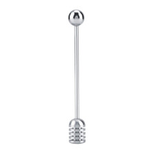 Stainless Steel Honey Dipper Sticks, 6-Inch Stir Sticks, Honey Spoon Dippers, Mixing Spoon for Honey, Reusable