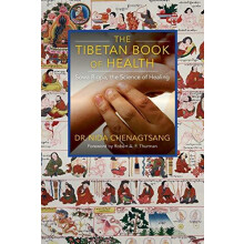 The Tibetan Book of Health by Nida Chenagtsang Paperback Book