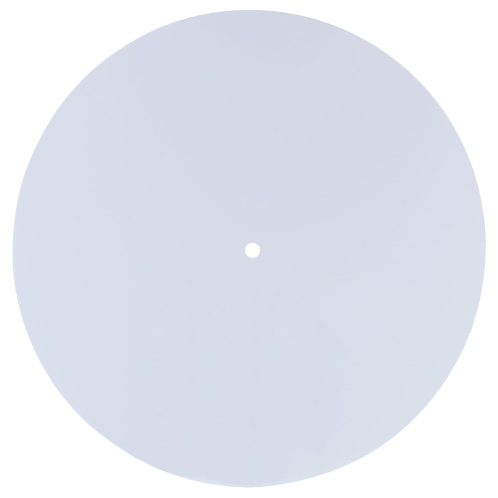 Acrylic Turntables Mat Slipmat For Record Player Milky Vinyl Record Platter Mat 9084446559095
