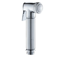 Bidet Faucet All-Copper Portable Diaper Sprayer, Manual Toilet Sprayer Kit