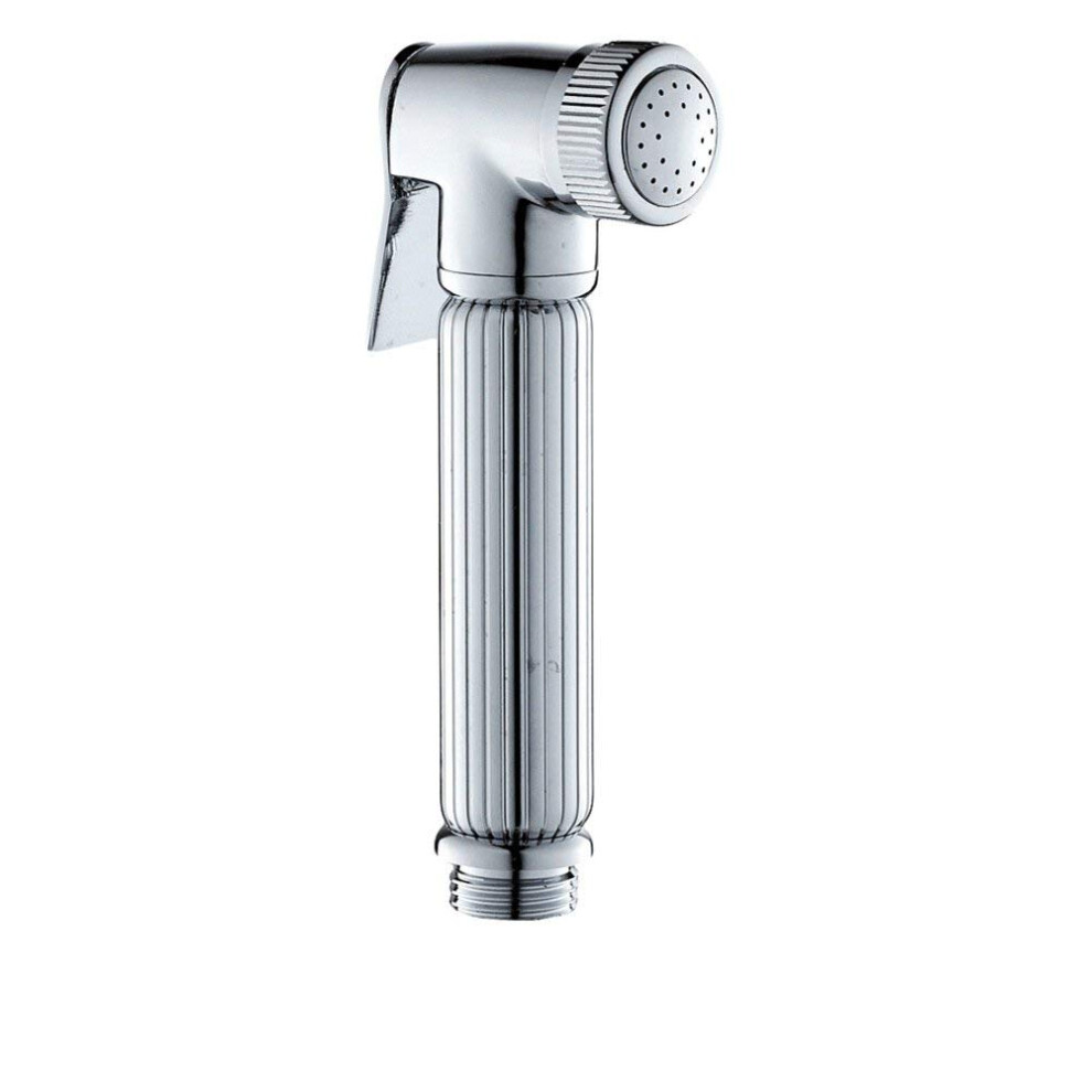 Bidet Faucet All-Copper Portable Diaper Sprayer, Manual Toilet Sprayer Kit 9016109583086