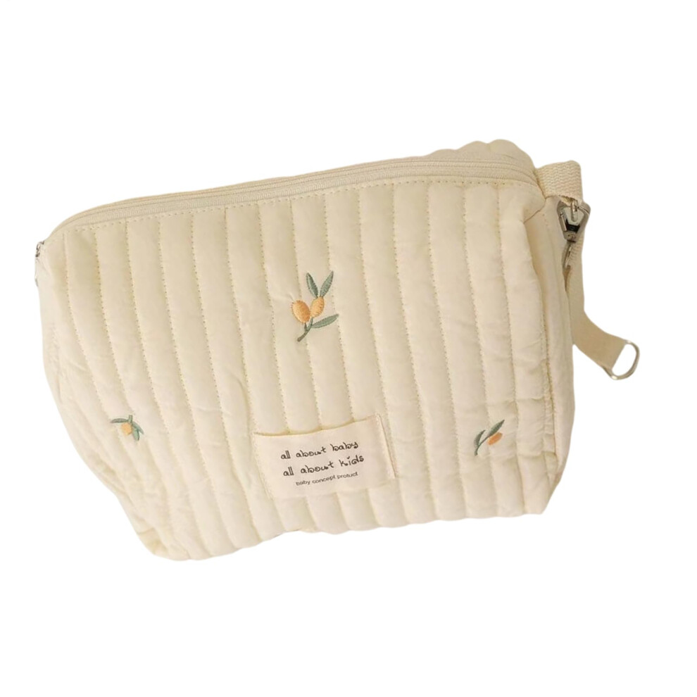 Stroller Travel Bag Airplane Compatible Multifunctional Dustproof Zipper Storage Pouch Diapering Bottles Phone Keys
