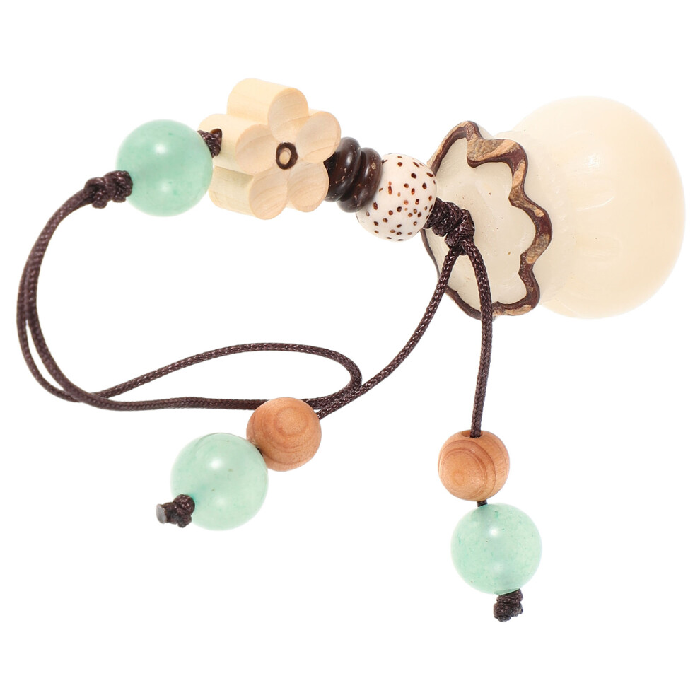 Photos - Other for Mobile 3Pcs Chinese Money Bag Charms Natural Bodhi Fengshui Wealth Pendant