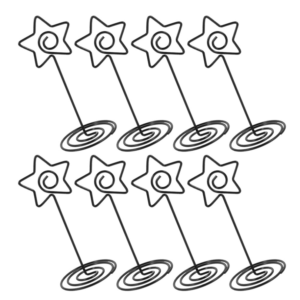 40 Pcs Desktop Photo Card Holders Table Sign Clips Picture Stands-image-OPC-PMDGNMG-NEW