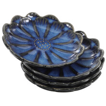 12 Pcs Flower Shape Dipping Bowls Sauce Dishes Soy Sauce Appetizers