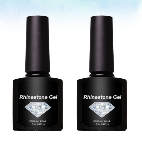 2 Pezzi Punta Per Unghie Decorazione Gel Manicure Uv 1