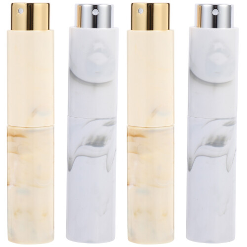 4 Pezzi Bottiglie Ricaricabili 10 Ml Per Atomizzatore Profumo 2