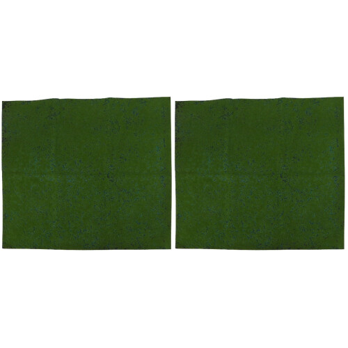 2 Pezzi Artificiale Lichene Piante Decorazione Patio 1