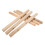 6 Pezzi Cuneo Per Martello In Legno Antiscivolo 30 cm 1