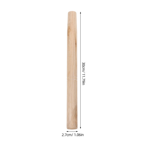 6 Pezzi Cuneo Per Martello In Legno Antiscivolo 30 cm 1