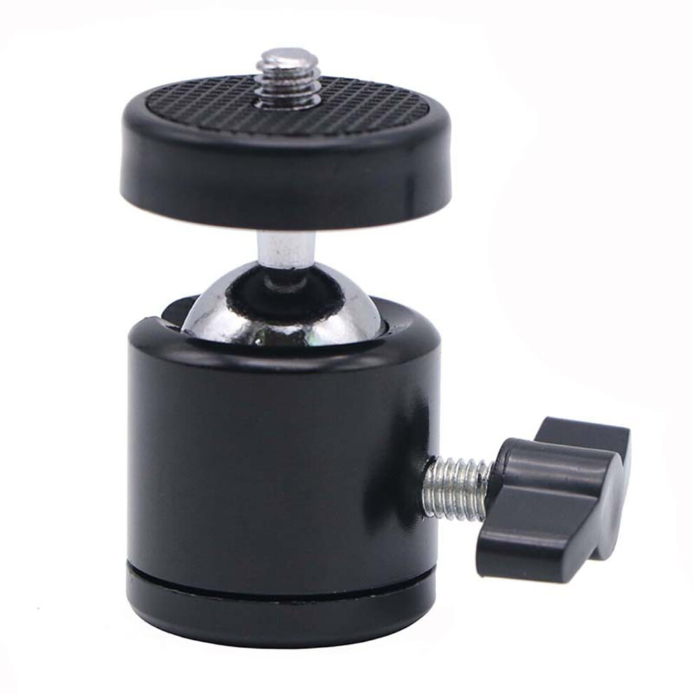 All Metal Construction 360-Degree Swivel Tripod With 1/4-Inch Thread Mount Multi-Angle Photo Mount For Photographers 9354506478636