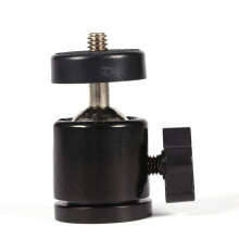 360 Degree Ball Head For Tripods And Mounts Compact Mini Bracket Mount For Cameras And Projectors 360 Rotation Anti-Skid