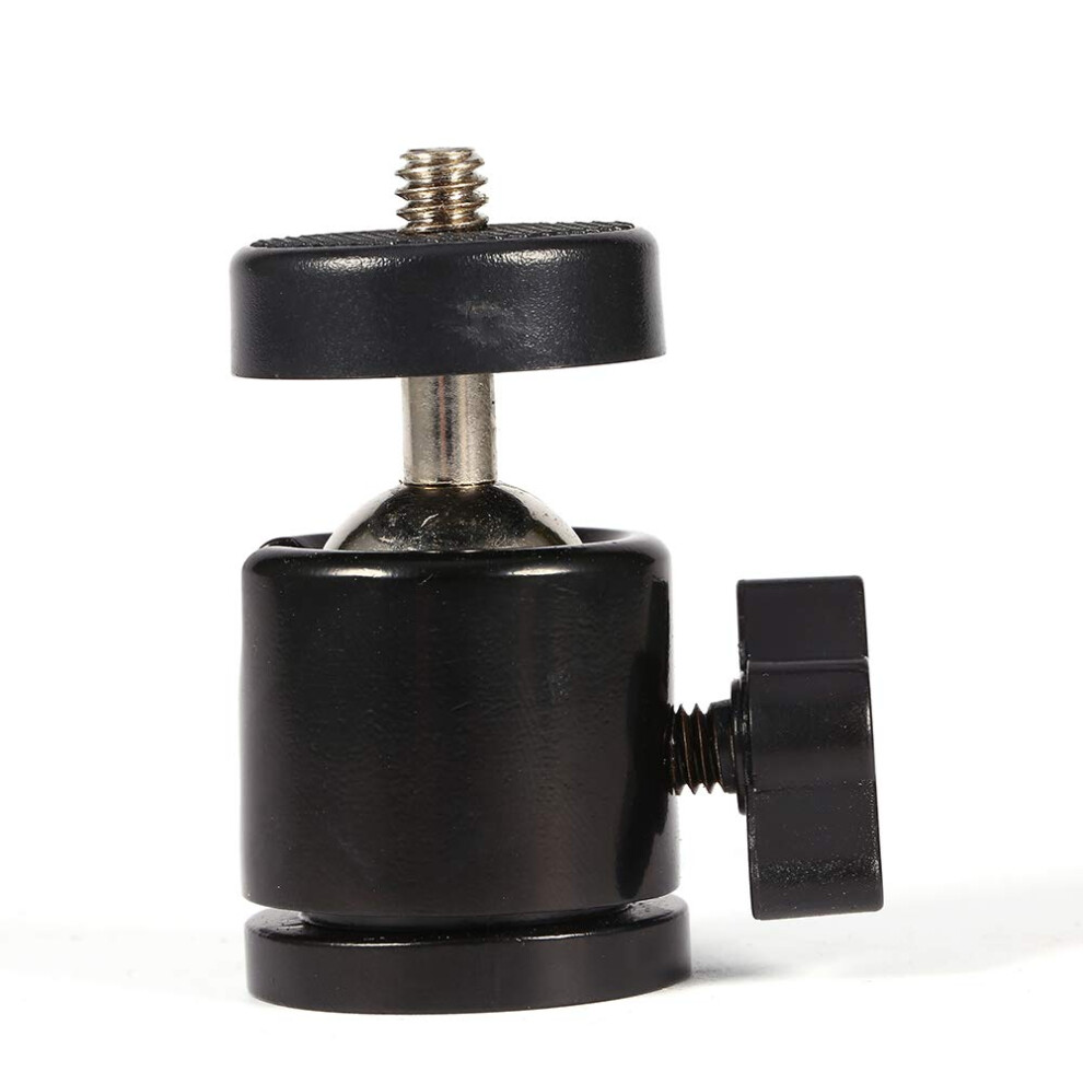 360 Degree Ball Head For Tripods And Mounts Compact Mini Bracket Mount For Cameras And Projectors 360 Rotation Anti-Skid 9016109583208