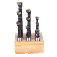 9-teiliges Bohrstangenset 1/2 Zoll F1 Typ