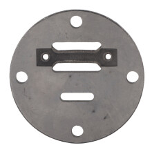 Ventilplatte 51 46x46mm Dichtung Ersatz Hardware