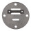 Ventilplatte 51 46x46mm Dichtung Ersatz Hardware 1