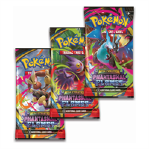 Pokémon Pokemon Trading Card Game Mega Evolution Phantasmal Flames Triple Pack Sneasel 2