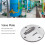 Ventilplatte 51 46x46mm Dichtung Ersatz Hardware 14