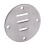 Ventilplatte 51 46x46mm Dichtung Ersatz Hardware 5