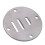 Ventilplatte 51 46x46mm Dichtung Ersatz Hardware 15