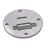Ventilplatte 51 46x46mm Dichtung Ersatz Hardware 6