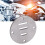 Ventilplatte 51 46x46mm Dichtung Ersatz Hardware 12