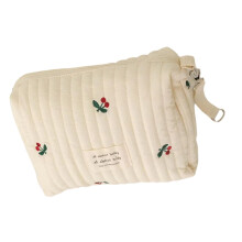 Storage Bag for Stroller, Airplane Stroller Bag, Large Capacity Zipper Storage Pouch for Bottles, Wipes, Phone and Keys