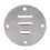 Ventilplatte 51 46x46mm Dichtung Ersatz Hardware 4