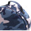 Diving Essential Nylon Holder Bag For Regulator Gear And Dive Computer With Secure Zippered Accessory Pouches 3