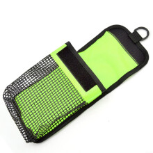 Safety Marker Buoy Bag Waterproof With Easy Gear Attachment Fluorescent Green