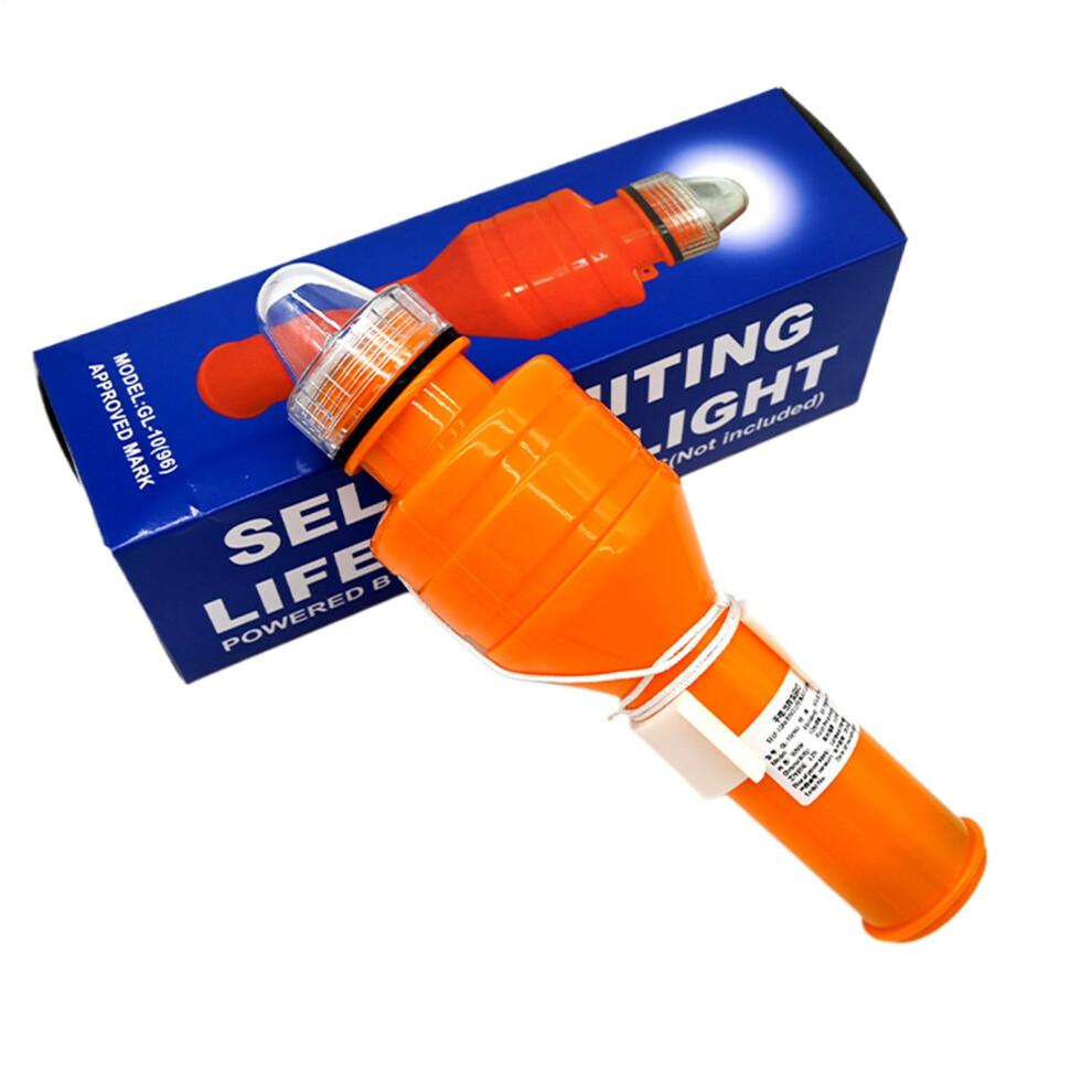Hand Held Hazard Flare Portable Floating Electronic Visual Distress Warning Lamp For Boats Traffic Safety Beacon Light 9354506478872