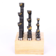 9-teiliges Bohrstangen-Set, 12 mm, Typ F1,