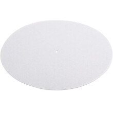 12 Inch Acrylic Slip Mat For Turntable Vinyl, 2mm Thick, Anti-Static Gramophone Mat