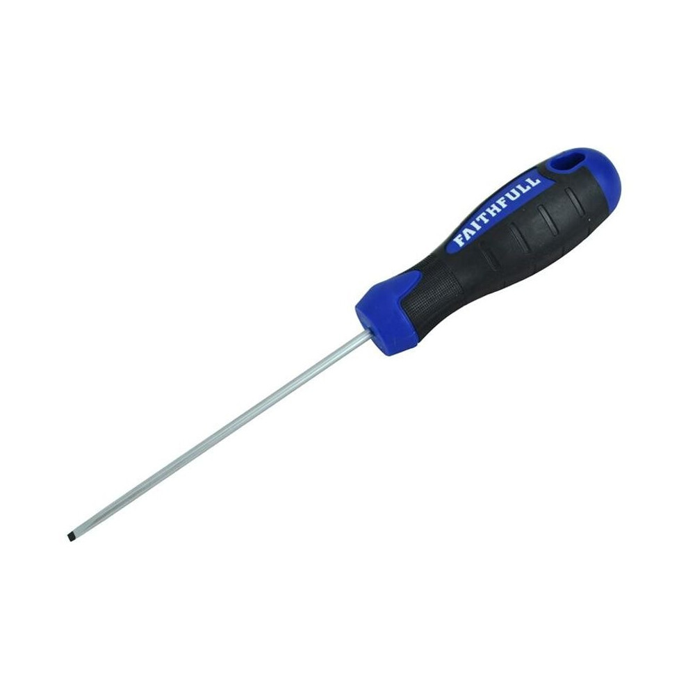 Faithfull Terminal Screwdriver 3mm x 100mm-image-OPC-P6C5BY-NEW