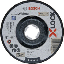 125 X 6MM X-Lock Expert for Metal DPC (Depressed Centre) Grinding Disc