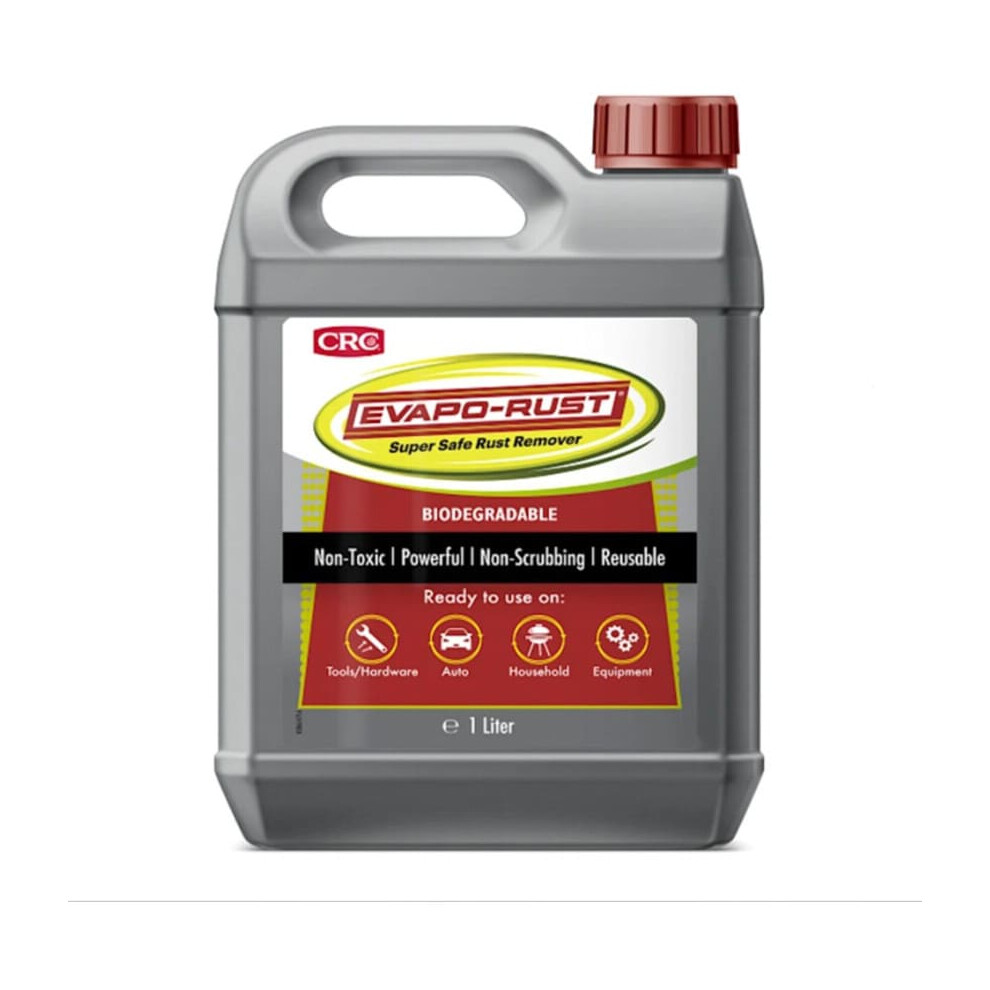 Evapo-Rust 1 Litre Super Safe Rust Remover Non Toxic Powerful Reusable Formula