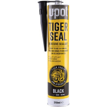 Tiger Seal Polyurethane Adhesive Sealent, 310ml, Black