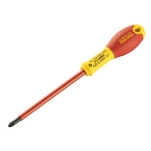 Stanley Fatmax 0-65-419 Insulated VDE Screwdriver Pozi PZ2 x 125mm