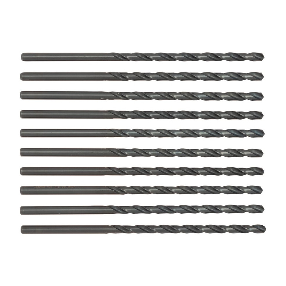 Dormer A1105.0 HSS Long Series Drill 5.00mm OL:132mm WL:87mm